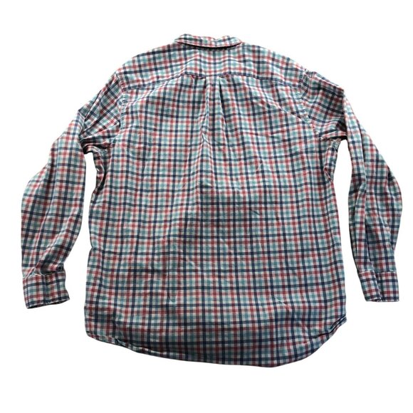 Vineyard Vines By Shep & Ian Mens Tucker Shirt Large Plaid Classic Button Down - Picture 2 of 16